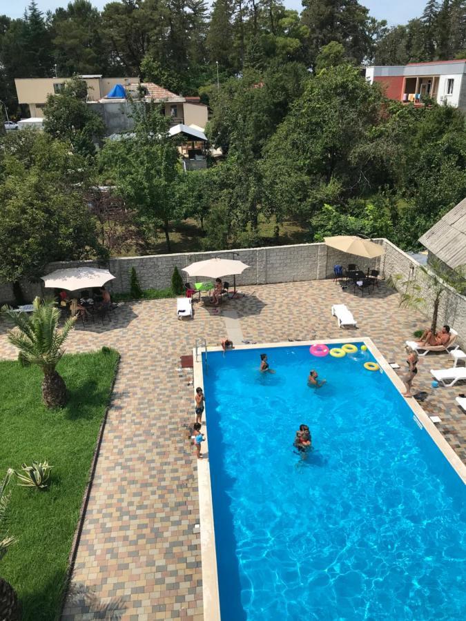 Hotel Riva Kobuleti Exterior foto